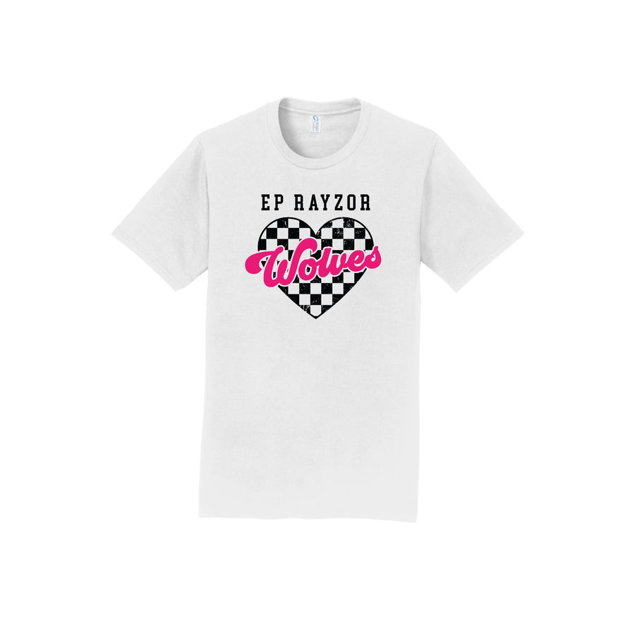 EP Rayzor-Adult Unisex Fan Favorite Premium Tee On-Demand Pink Heart