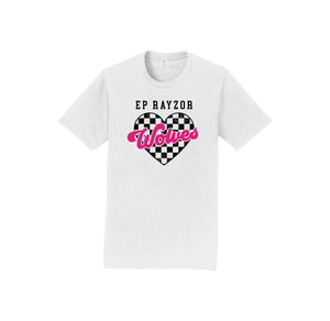 EP Rayzor-Adult Unisex Fan Favorite Premium Tee On-Demand Pink Heart