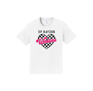 EP Rayzor-Youth Unisex Fan Favorite Premium On-Demand Pink Heart