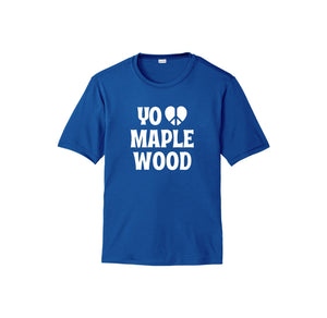 Maplewood Elementary Spirit Wear 2023-24 On-Demand-Adult Unisex Dri-Fit Shirt YoLove Design