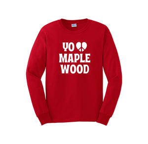 Maplewood Elementary Spirit Wear 2023-24 On-Demand-Adult Unisex Long Sleeve Tee YoLove Design