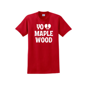 Maplewood Elementary Spirit Wear 2023-24 On-Demand-Adult Unisex T-Shirt YoLove Design