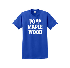 Maplewood Elementary Spirit Wear 2023-24 On-Demand-Adult Unisex T-Shirt YoLove Design