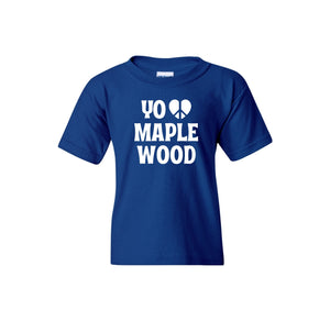 Maplewood Elementary Spirit Wear 2023-24 On-Demand-Youth Unisex T-Shirt YoLove Design