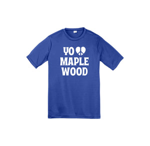 Maplewood Elementary Spirit Wear 2023-24 On-Demand-Youth Unisex Dri-Fit Shirt YoLove Design