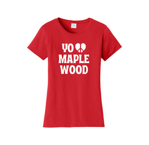 Maplewood Elementary Spirit Wear 2023-24 On-Demand-Womens Fan Favorite Tee YoLove Design