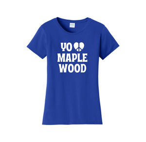 Maplewood Elementary Spirit Wear 2023-24 On-Demand-Womens Fan Favorite Tee YoLove Design