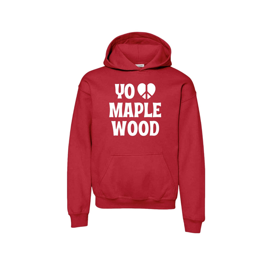 Maplewood Elementary Spirit Wear 2023-24 On-Demand-Youth Unisex Hoodie YoLove Design