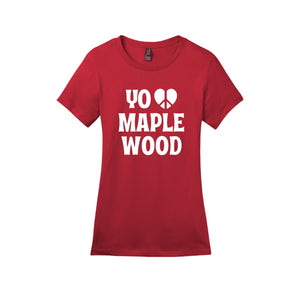 Maplewood Elementary Spirit Wear 2023-24 On-Demand-Womens Premium Tee YoLove Design