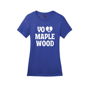 Maplewood Elementary Spirit Wear 2023-24 On-Demand-Womens Premium Tee YoLove Design