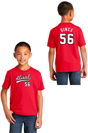 Alisal Elementary Spirit Wear 2024/25 - On Demand-Youth Unisex Fan Favorite Premium Tee