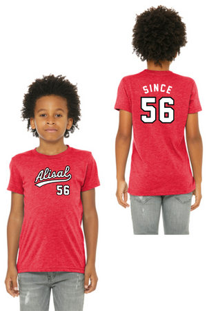 Alisal Elementary Spirit Wear 2024/25 - On Demand-Youth Unisex Premium Triblend Short Sleeve Tee