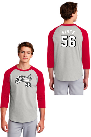 Alisal Elementary Spirit Wear 2024/25 - On Demand-Adult Unisex Baseball Tee