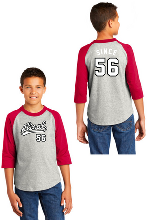 Alisal Elementary Spirit Wear 2024/25 - On Demand-Youth Unisex Baseball Tee