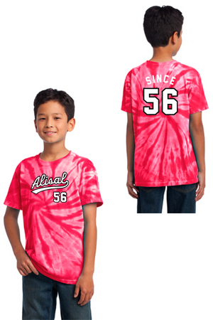 Alisal Elementary Spirit Wear 2024/25 - On Demand-Youth Unisex Tie-Dye Shirt