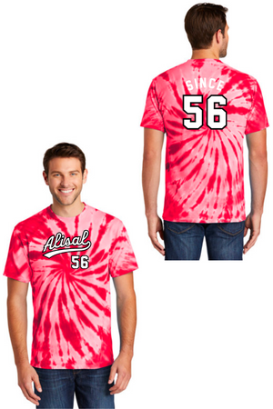 Alisal Elementary Spirit Wear 2024/25 - On Demand-Adult Unisex Tie-Dye Shirt