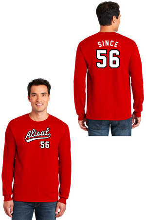 Alisal Elementary Spirit Wear 2024/25 - On Demand-Adult Unisex Long Sleeve Tee