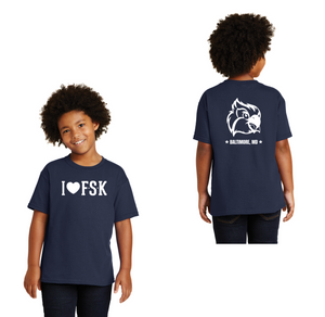 Francis Scott Key Spirit Wear 2024-25 On Demand-Youth Unisex T-Shirt