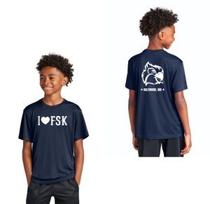 Francis Scott Key Spirit Wear 2024-25 On Demand-Youth Unisex Dri-Fit Shirt