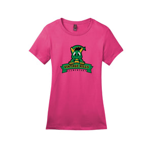 Vintage Hills Spirit Wear 2024-25 On Demand Store-Womens Premium Tee Dragon Design