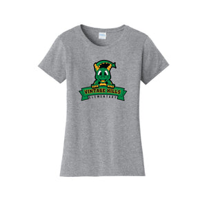 Vintage Hills Spirit Wear 2024-25 On Demand Store-Womens Fan Favorite Tee Dragon Design