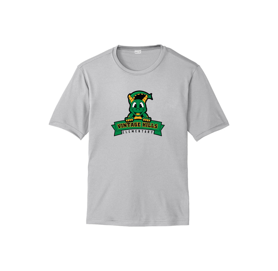 Vintage Hills Spirit Wear 2024-25 On Demand Store-Adult Unisex Dri-Fit Shirt Dragon Design