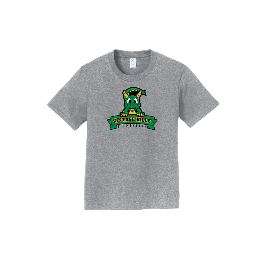 Vintage Hills Spirit Wear 2024-25 On Demand Store-Youth Unisex Fan Favorite Premium Tee Dragon Design