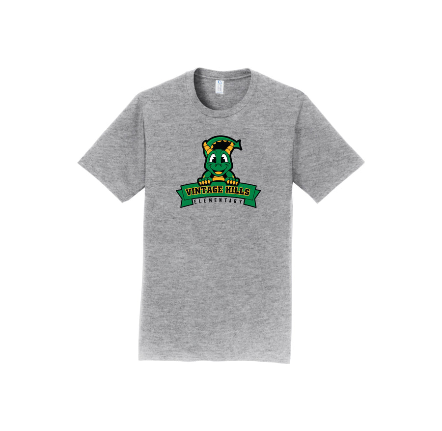 Vintage Hills Spirit Wear 2024-25 On Demand Store-Adult Unisex Fan Favorite Premium Tee Dragon Design