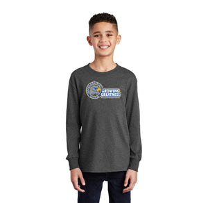 Fairview STUDENT-Youth Unisex Port & Co Long Sleeve Shirt