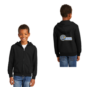 Fairview STUDENT-Youth Unisex Full-Zip Hooded Sweatshirt