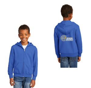 Fairview STUDENT-Youth Unisex Full-Zip Hooded Sweatshirt