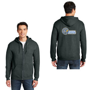 Fairview STUDENT-Adult Unisex Full-Zip Hooded Sweatshirt