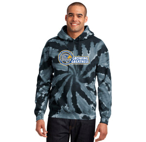 Fairview STUDENT-Adult Unisex Tie-Dye Pullover Hooded Sweatshirt