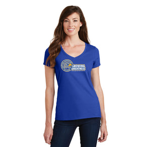 Fairview STUDENT-Women's Fan Favorite V-Neck Tee