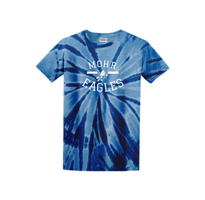 Mohr-Adult Unisex Tie-Dye Shirt On-Demand White Design