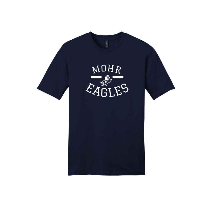 Mohr-Adult Unisex Premium Very Important Tee On-Demand White Design