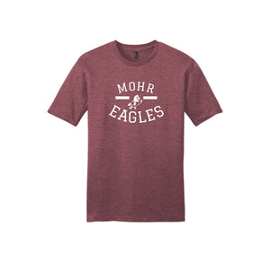 Mohr-Adult Unisex Premium Very Important Tee On-Demand White Design