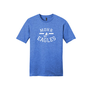 Mohr-Adult Unisex Premium Very Important Tee On-Demand White Design