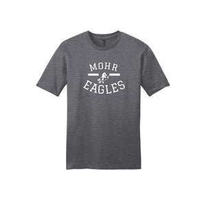 Mohr-Adult Unisex Premium Very Important Tee On-Demand White Design