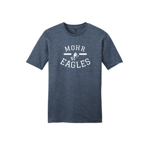 Mohr-Adult Unisex Premium Very Important Tee On-Demand White Design