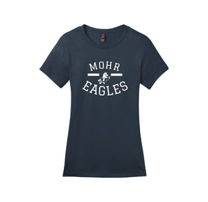 Mohr-Womens Premium Tee On-Demand White Design