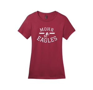 Mohr-Womens Premium Tee On-Demand White Design