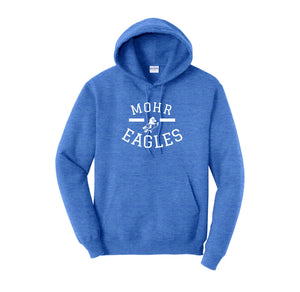 Mohr-Adult Unisex Hoodie On-Demand White Design