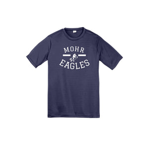 Mohr-Youth Unisex Dri-Fit Shirt On-Demand White Design