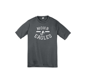 Mohr-Youth Unisex Dri-Fit Shirt On-Demand White Design