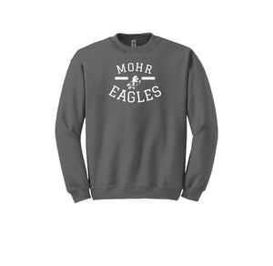 Mohr-Adult Unisex Crewneck Sweatshirt On-Demand White Design