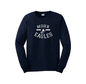 Mohr-Adult Unisex Long Sleeve Tee On-Demand White Design