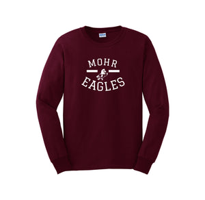 Mohr-Adult Unisex Long Sleeve Tee On-Demand White Design