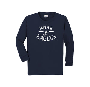 Mohr-Youth Unisex Long Sleeve Tee On-Demand White Design