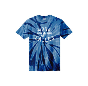 Mohr-Youth Unisex Tie-Dye Shirt On-Demand White Design